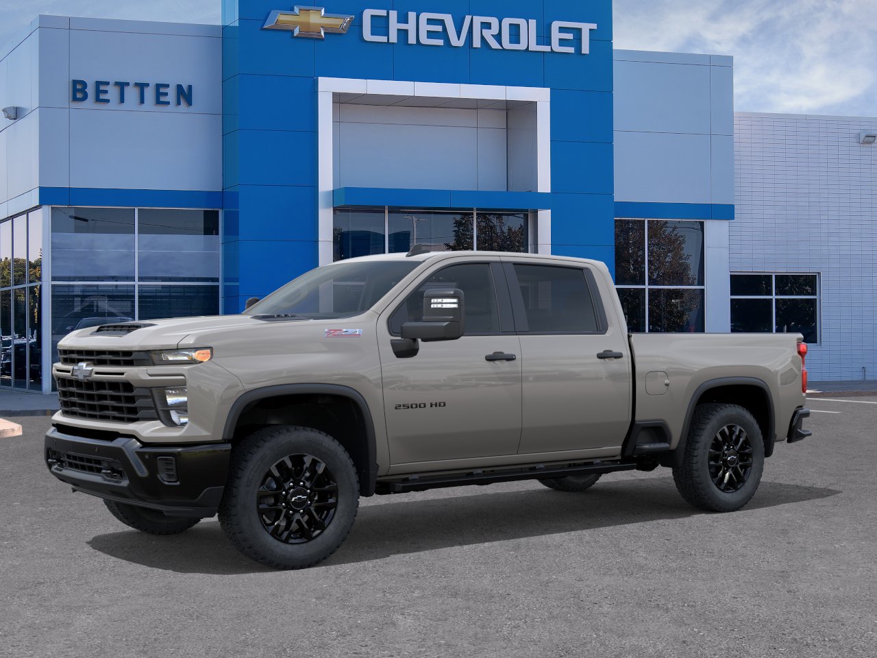 New 2026 Chevrolet Silverado 2500 Custom w/ Custom Value Package AWD/4WD image 2