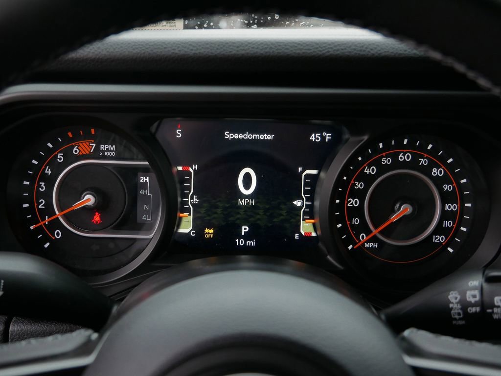 New 2026 Jeep Wrangler Unlimited Sport AWD/4WD image 27