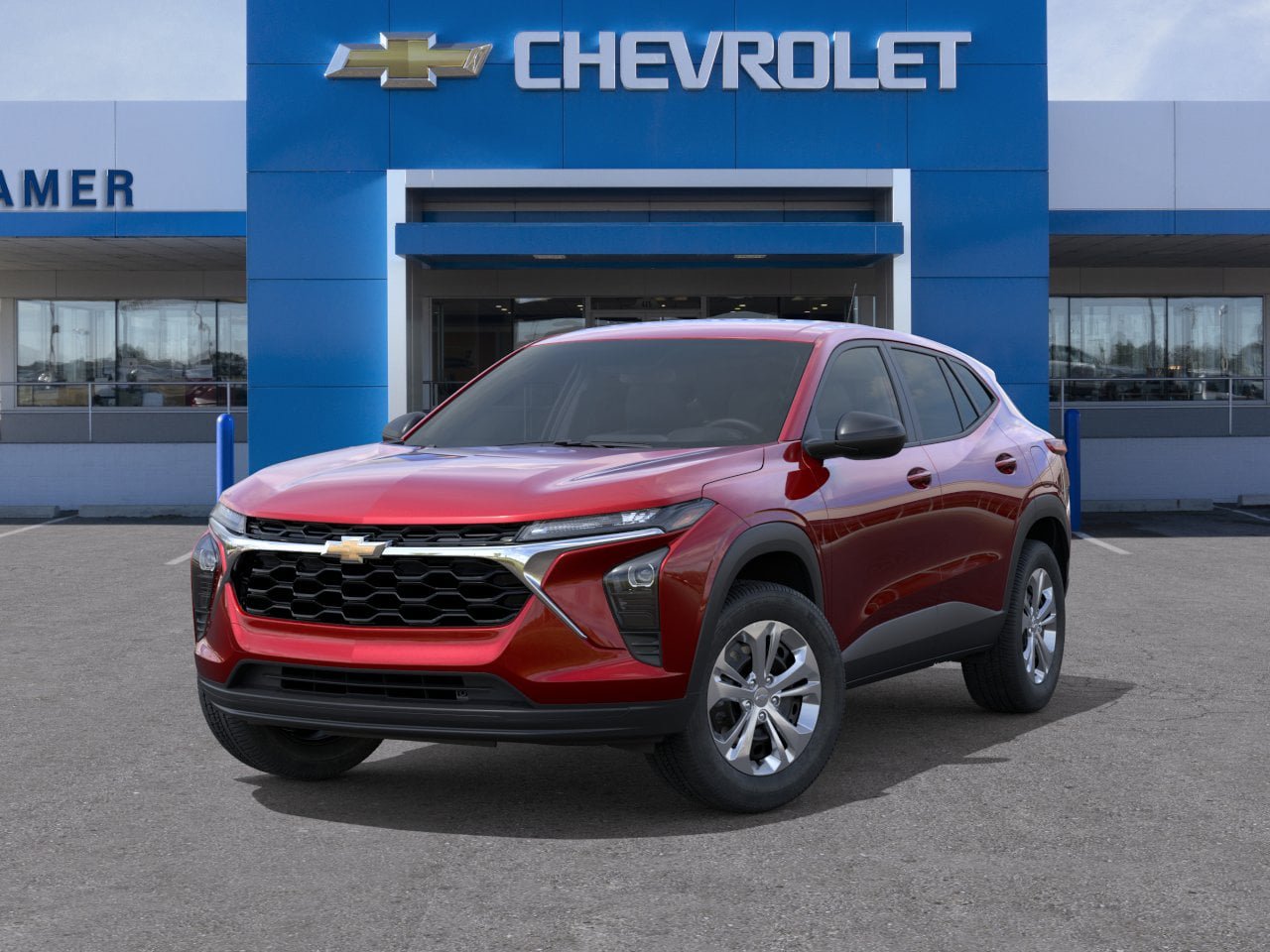 New 2026 Chevrolet Trax LS FWD image 30