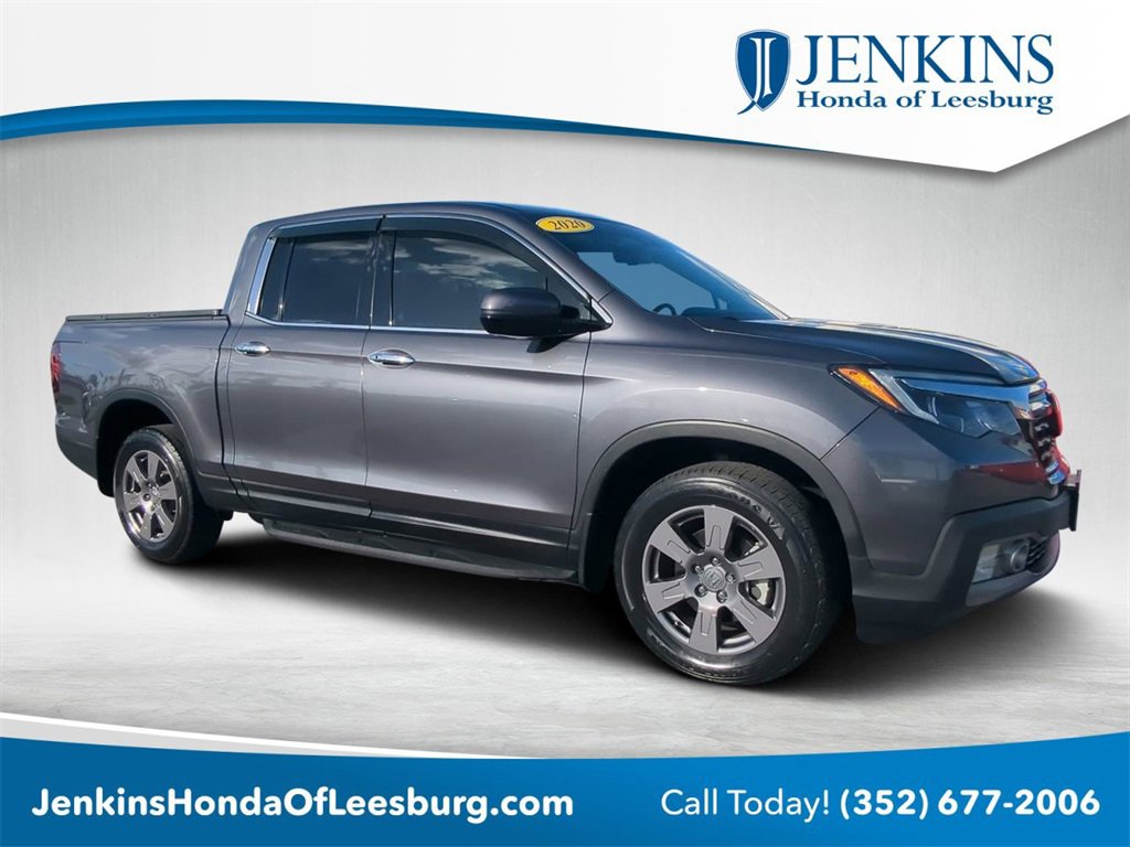 Used 2020 Honda Ridgeline RTL-E