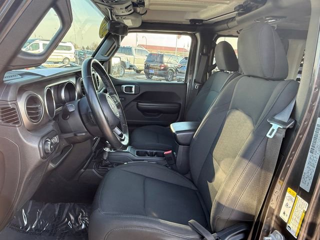 Used 2019 Jeep Wrangler Unlimited Sport S image 6