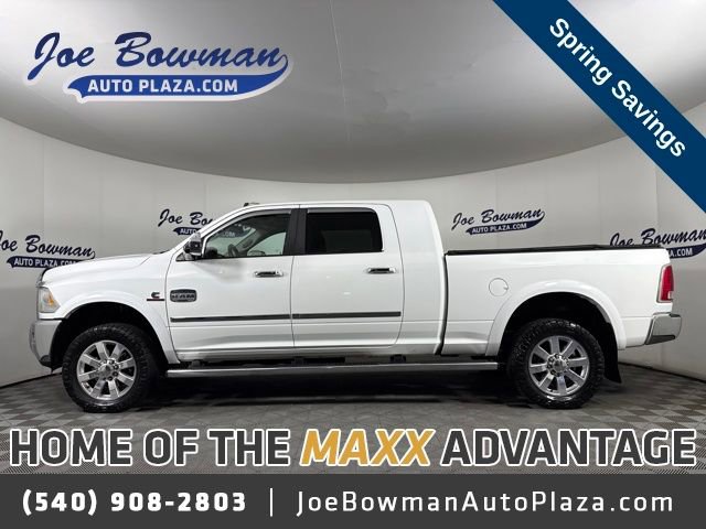 Used 2014 RAM 3500 Laramie Longhorn image 1