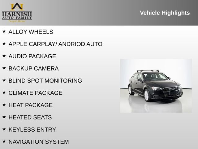 Used 2018 Audi A3 e-tron Premium Plus w/ Technology Package image 7