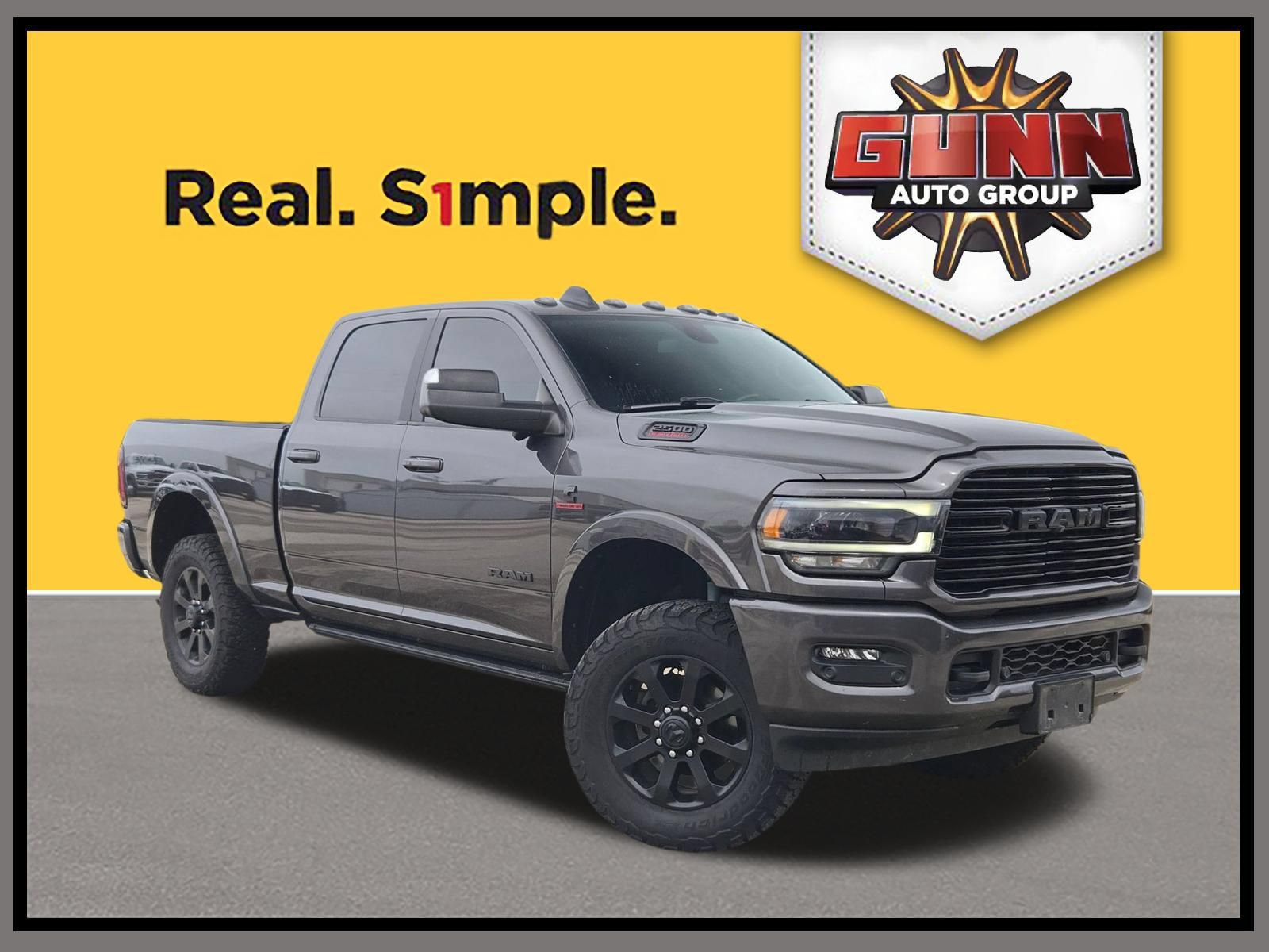 Used 2022 RAM 2500 Laramie w/ Night Edition AWD/4WD image 1