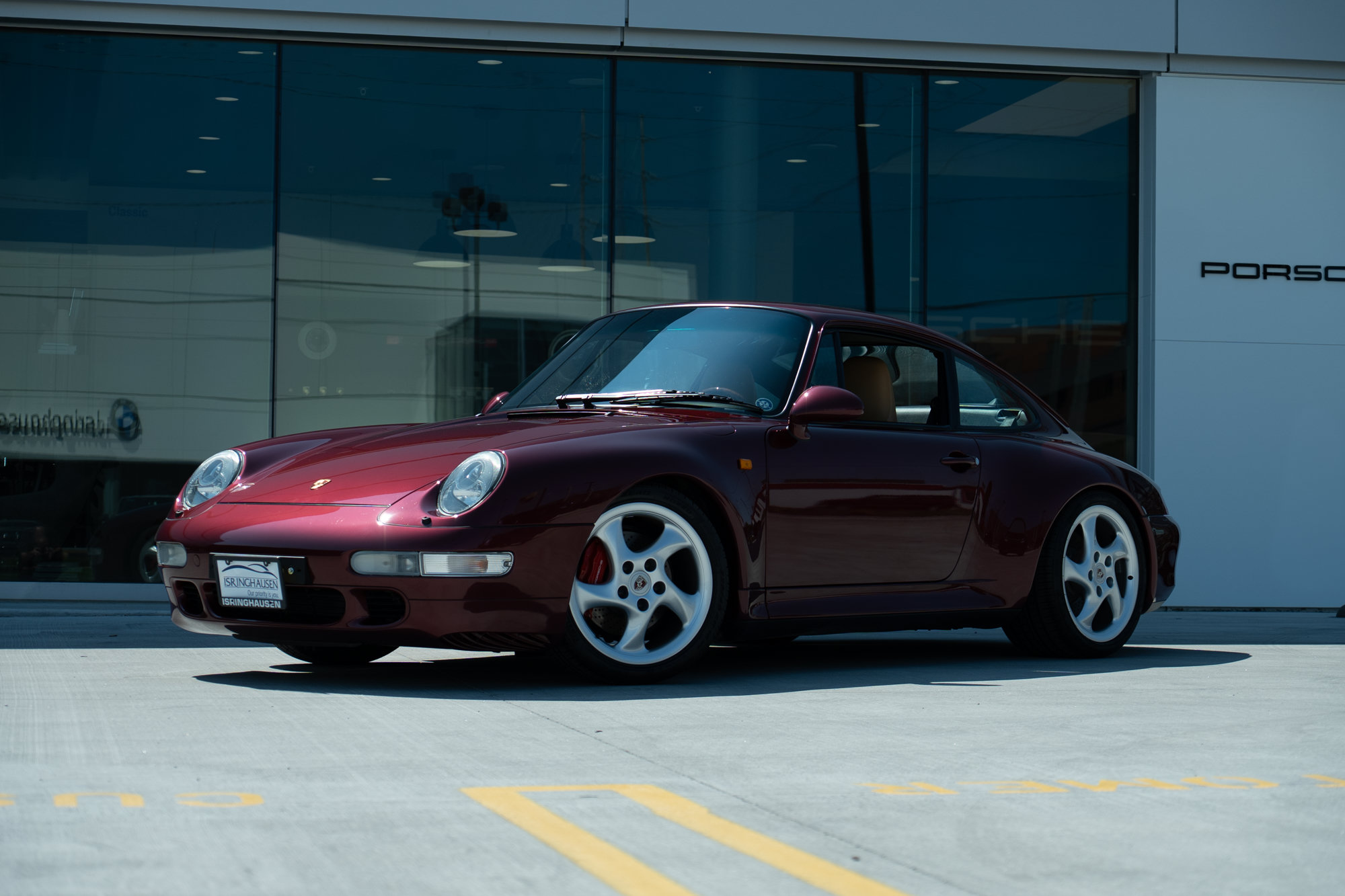Used 1997 Porsche 911 Carrera 4S AWD/4WD image 46