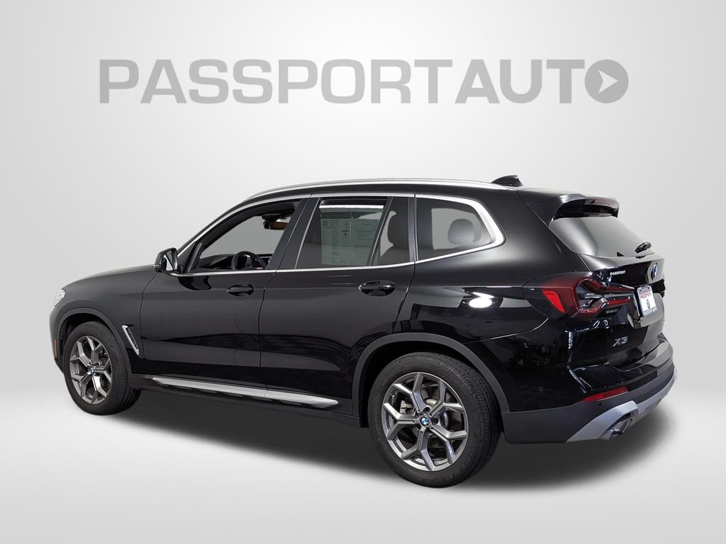 Certified 2023 BMW X3 xDrive30i w/ Premium Package AWD/4WD image 3