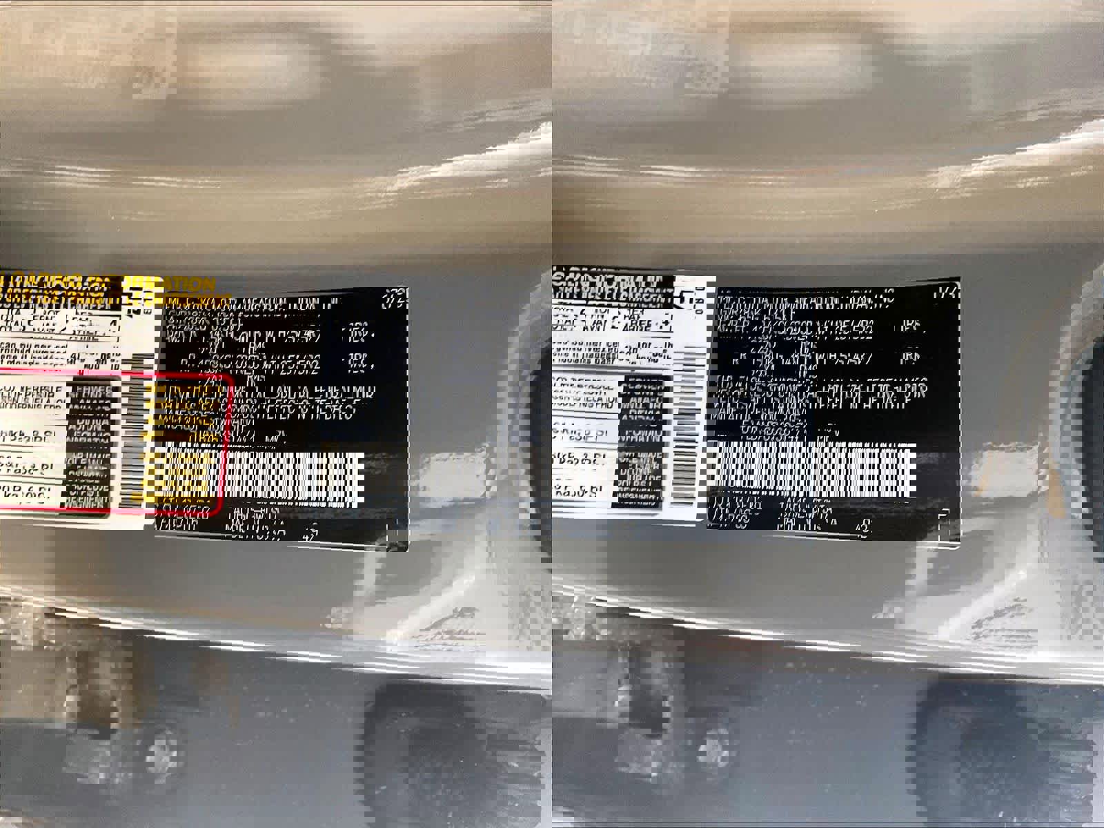 Used 2025 Lexus TX 500h AWD image 32