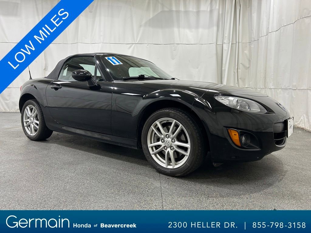Used 2011 MAZDA MX-5 Miata Sport