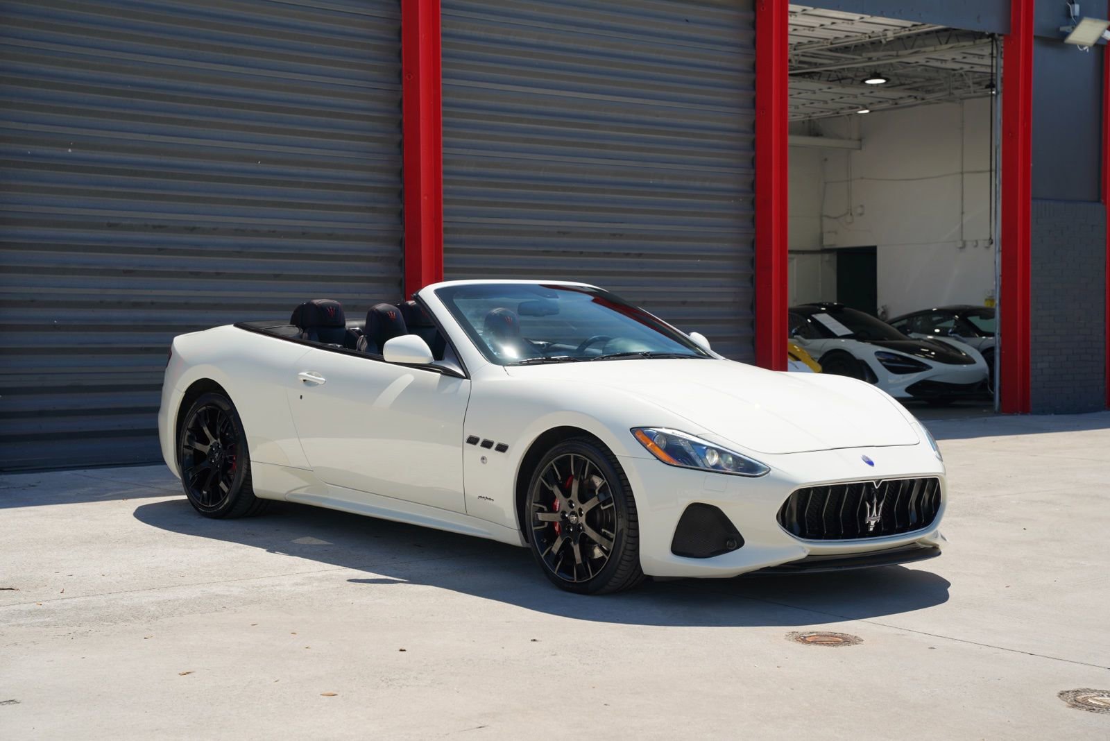 Used 2018 Maserati GranTurismo Sport image 9
