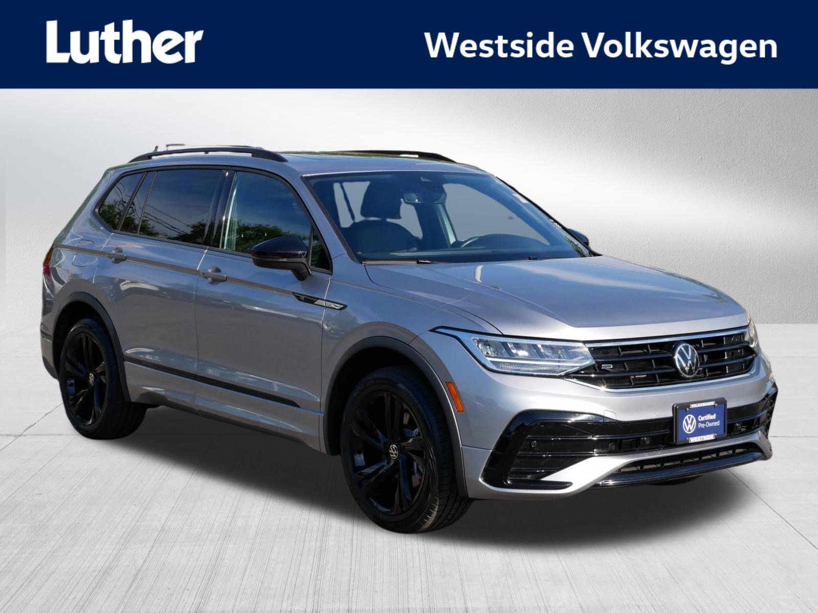 Certified 2023 Volkswagen Tiguan SE R-Line