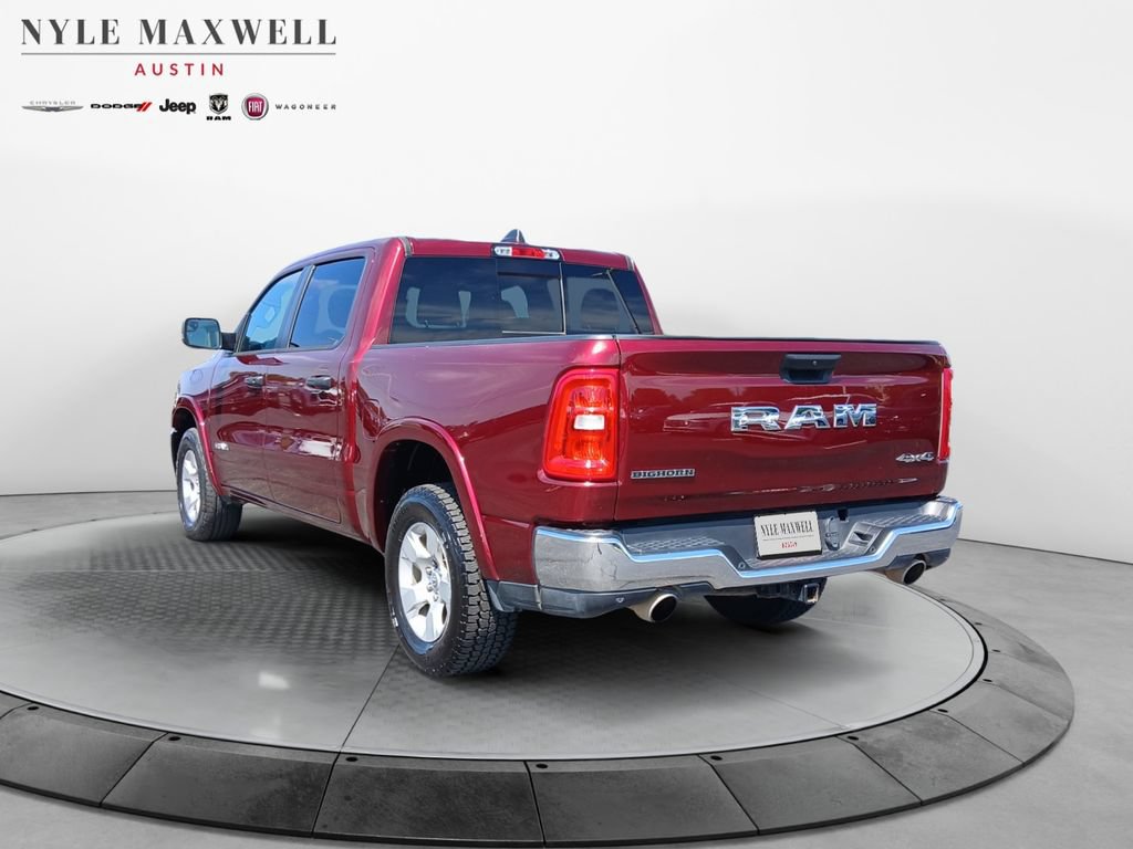 Used 2025 RAM 1500 Big Horn AWD/4WD image 14