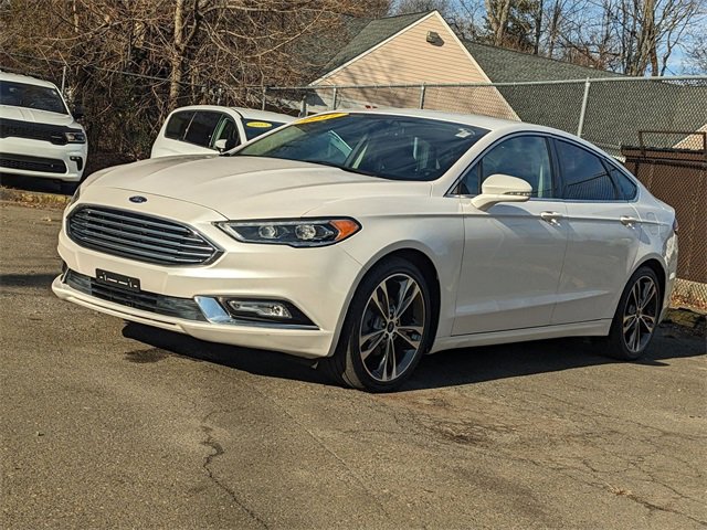 Used 2017 Ford Fusion Titanium image 6