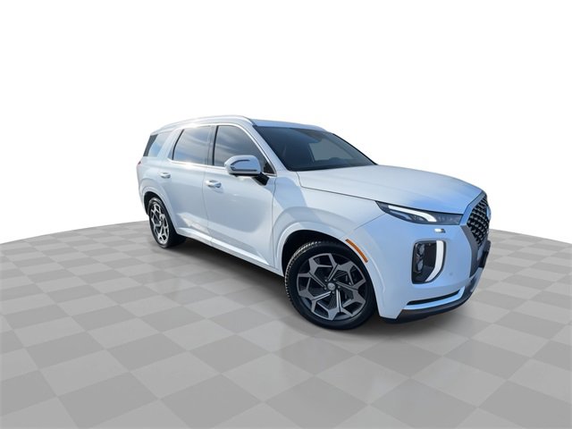 Used 2021 Hyundai Palisade Calligraphy video 2