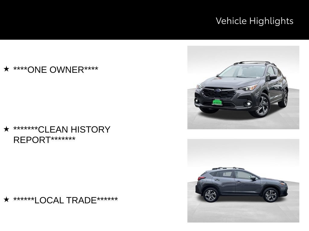 Used 2025 Subaru Crosstrek 2.5i Premium w/ Popular Package #4 AWD/4WD image 43