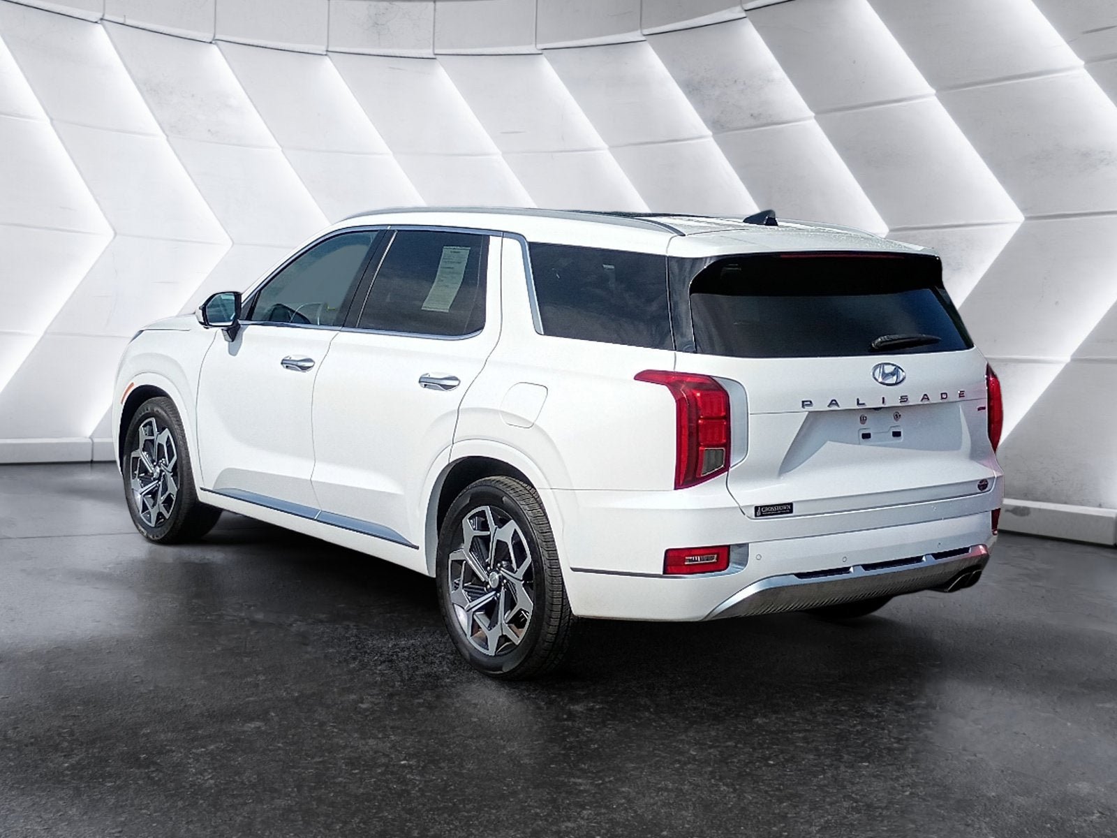Used 2021 Hyundai Palisade Calligraphy AWD/4WD image 4