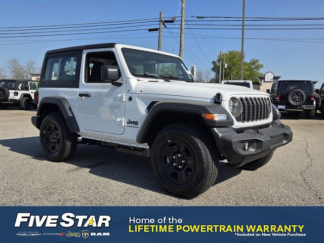 New 2026 Jeep Wrangler Sport AWD/4WD image 1