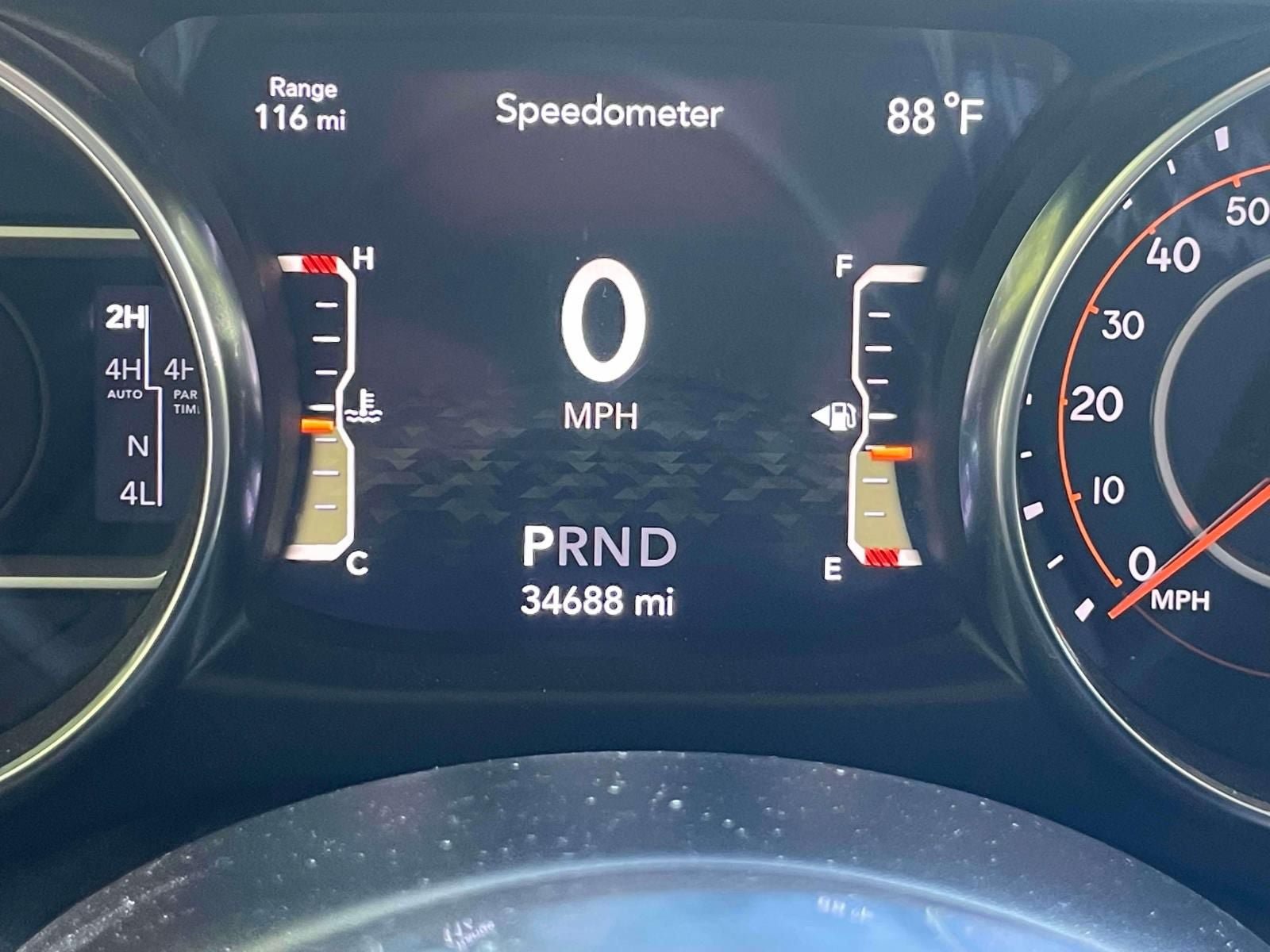 Used 2021 Jeep Wrangler Unlimited Sahara AWD/4WD image 25