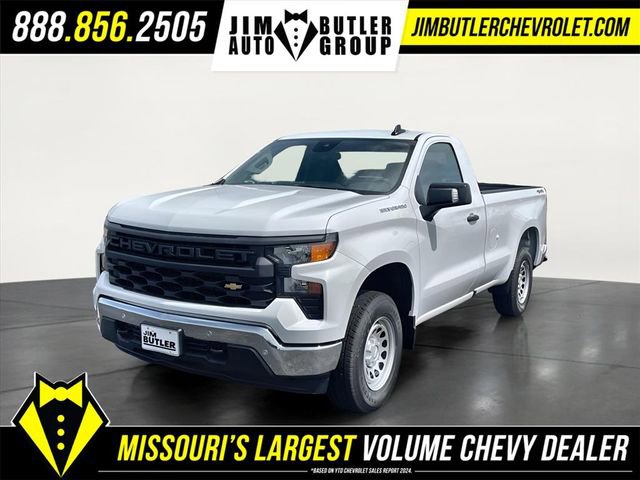 New 2025 Chevrolet Silverado 1500 W/T w/ WT Safety Package