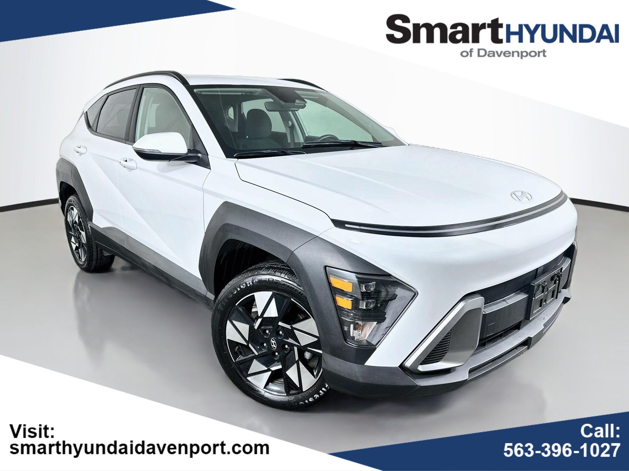 Certified 2025 Hyundai Kona SEL