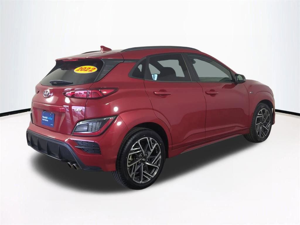 Used 2022 Hyundai Kona N Line w/ Tech Package image 5