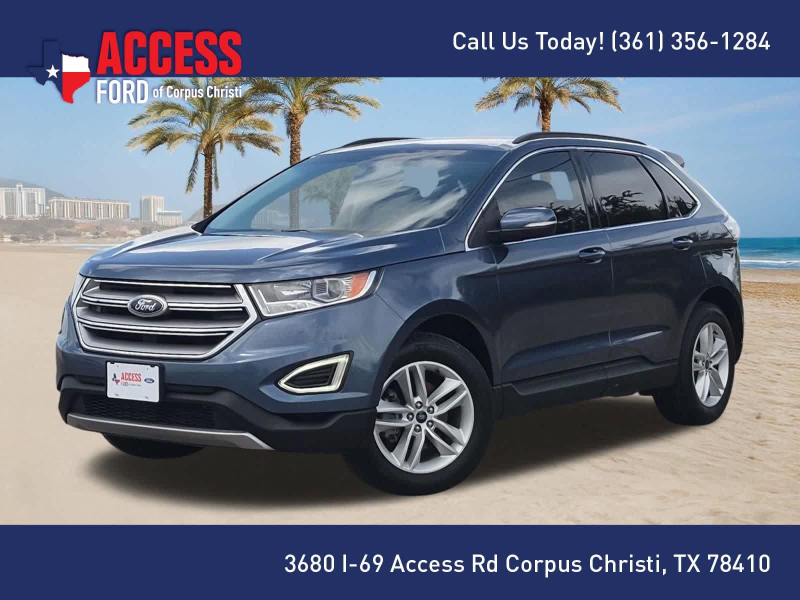Used 2018 Ford Edge SEL