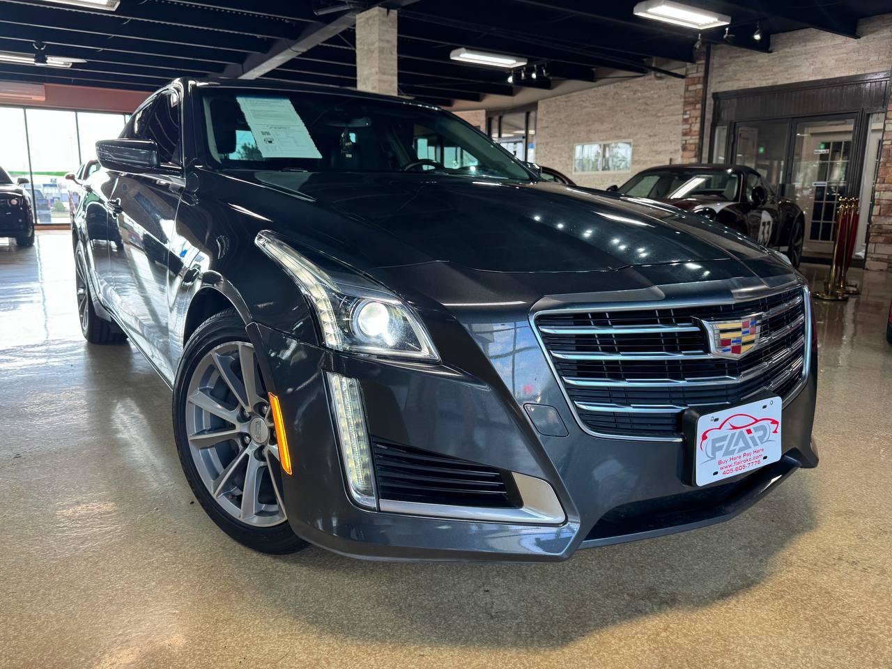 Used 2017 Cadillac CTS Luxury