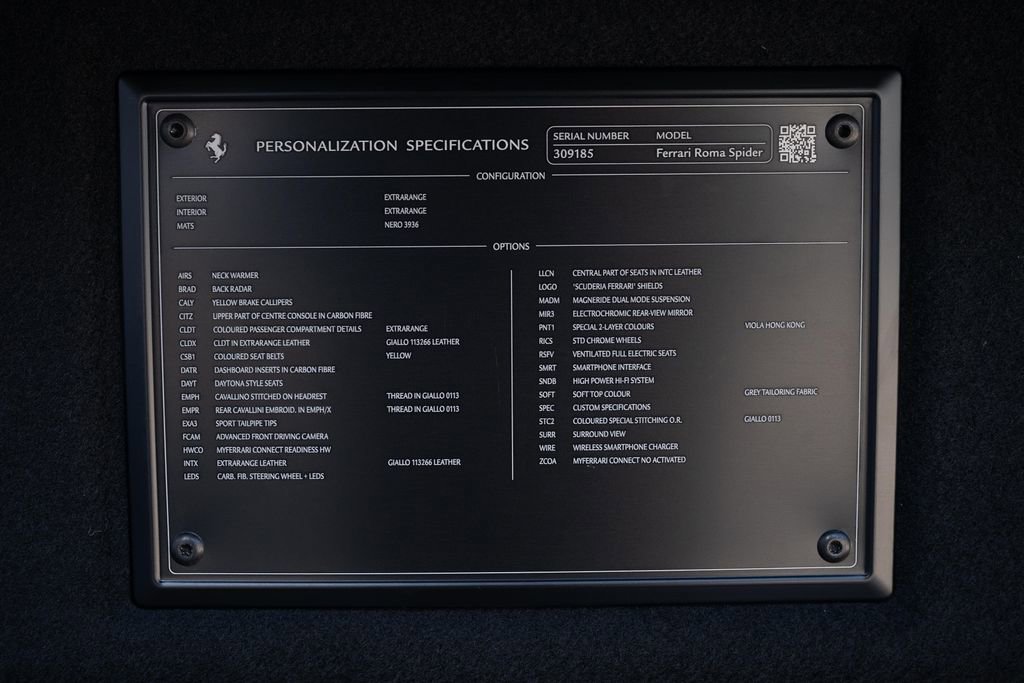 Used 2024 Ferrari Roma Spider image 24