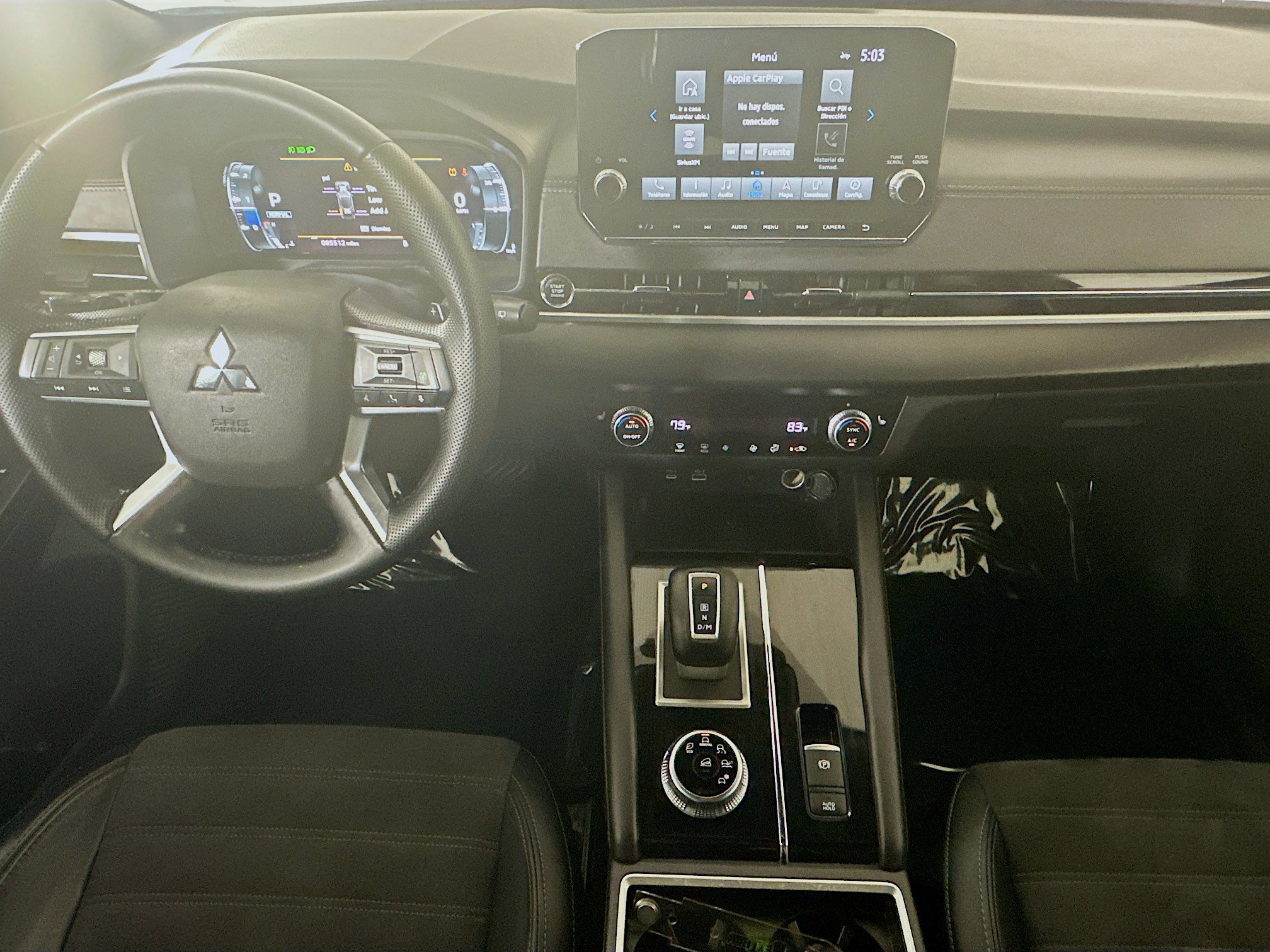 Used 2024 Mitsubishi Outlander SE Black Edition image 27