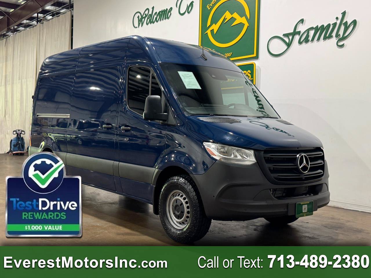 Used 2024 Mercedes-Benz Sprinter 2500