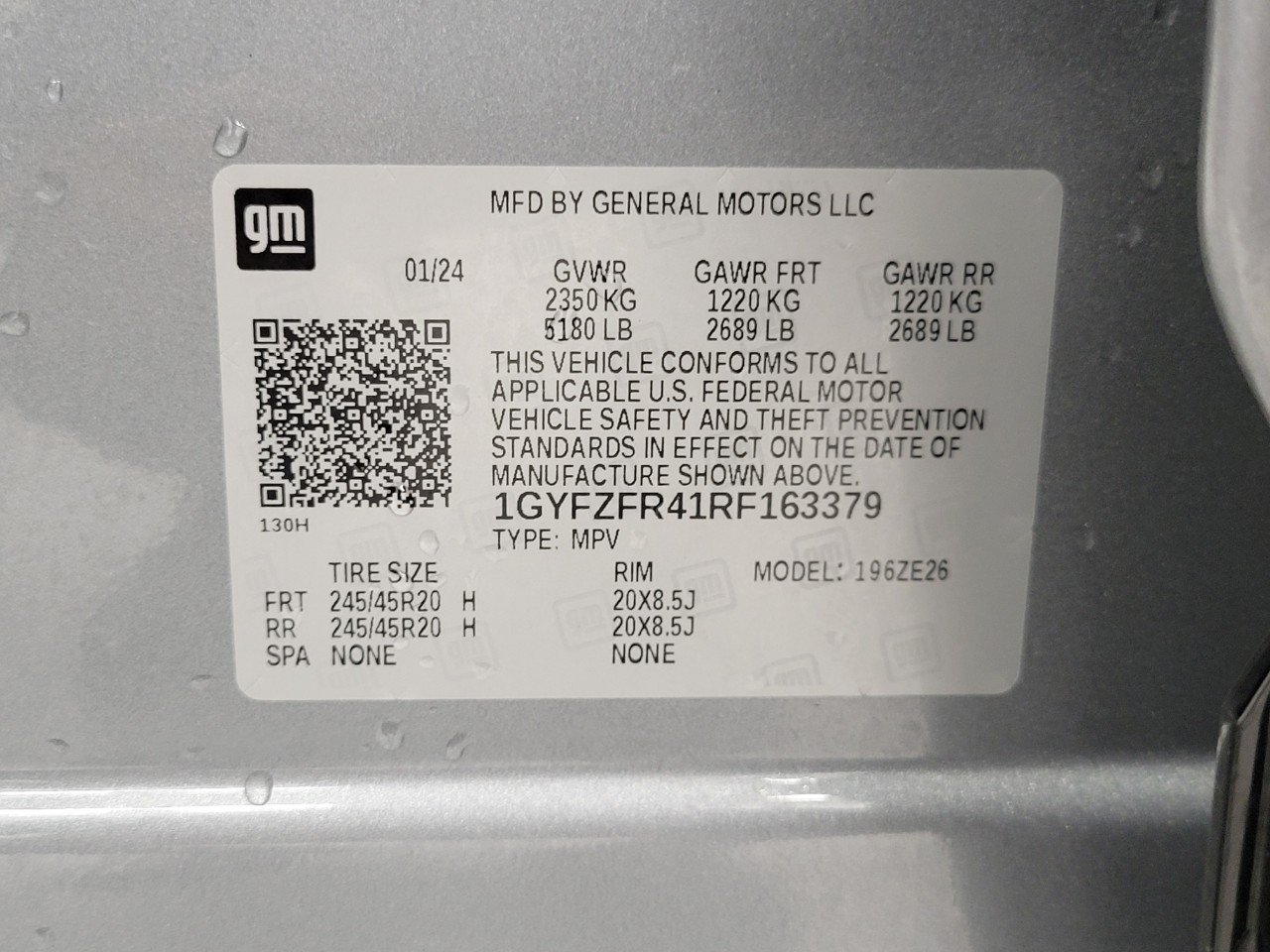 Certified 2024 Cadillac XT4 Sport AWD/4WD image 27