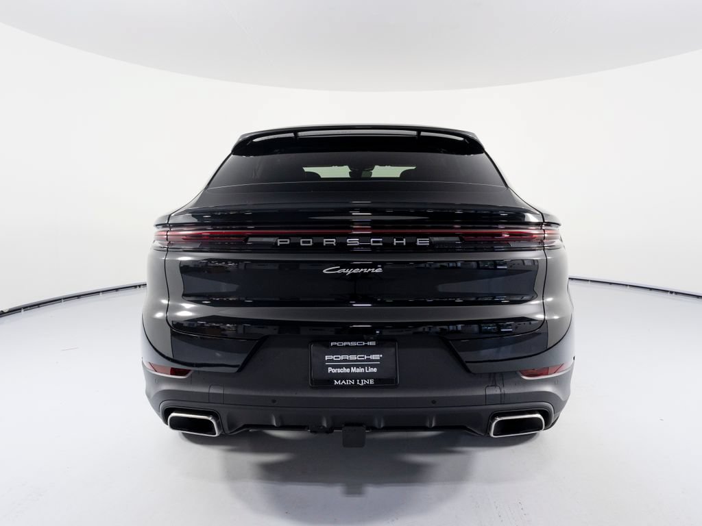 New 2026 Porsche Cayenne Coupe AWD/4WD image 10