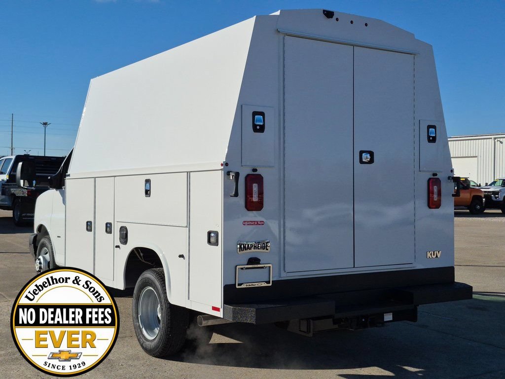 New 2025 Chevrolet Express 3500 w/ Power Convenience Package RWD image 5