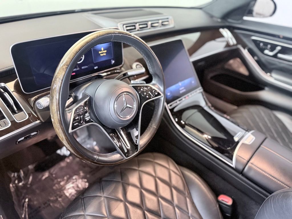 Used 2022 Mercedes-Benz S 580 4MATIC Sedan image 18