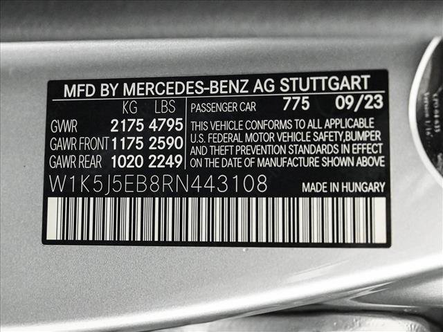 Certified 2024 Mercedes-Benz CLA 45 AMG 4MATIC image 26