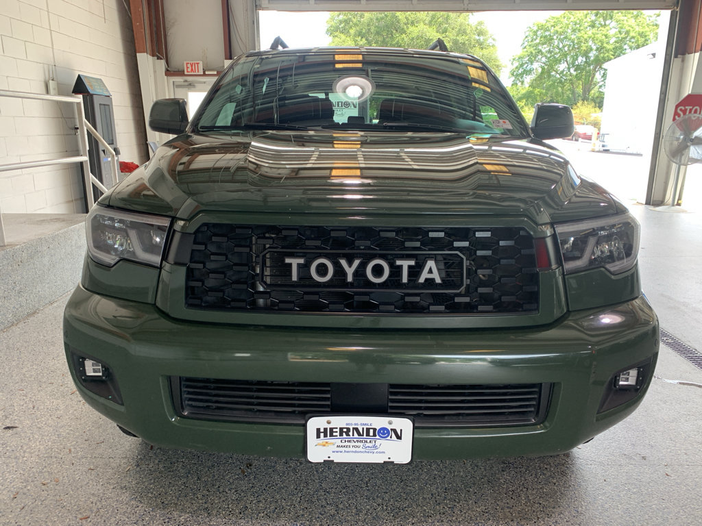 Used 2020 Toyota Sequoia TRD Pro AWD/4WD image 2