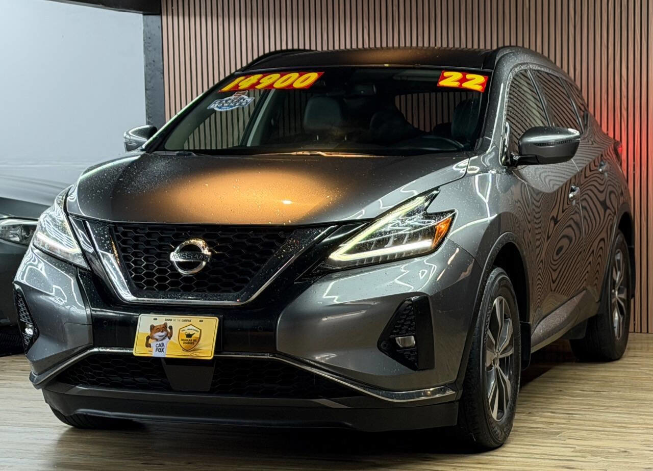 Used 2022 Nissan Murano SV