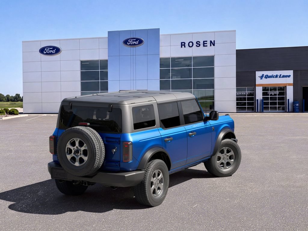 New 2026 Ford Bronco Big Bend AWD/4WD image 3