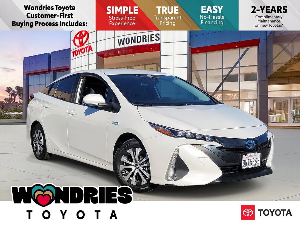 Used 2021 Toyota Prius Prime XLE