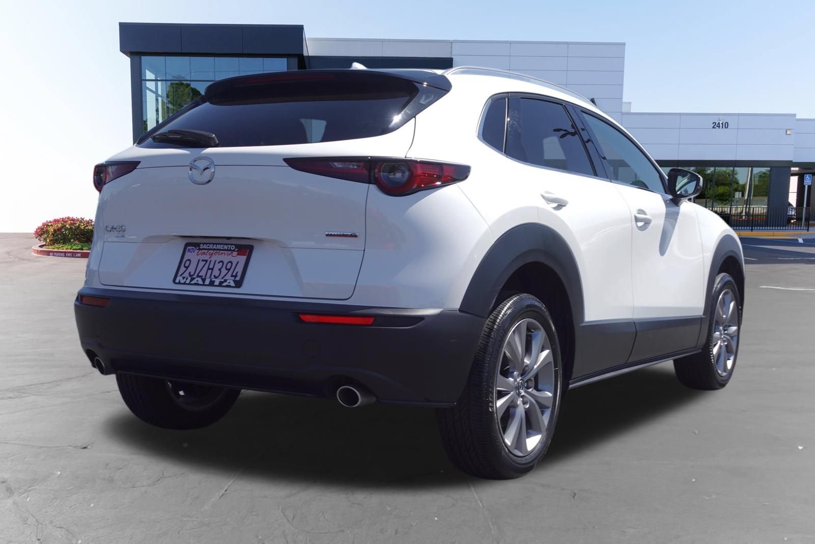 Used 2024 MAZDA CX-30 AWD 2.5 S w/ Premium Package image 4