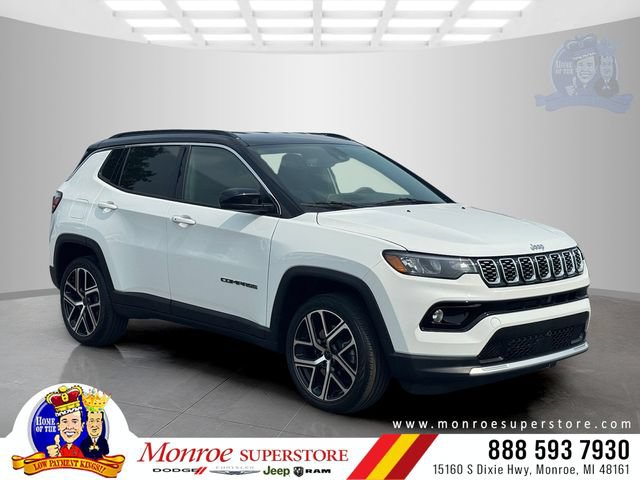 Certified 2025 Jeep Compass Limited AWD/4WD video 1