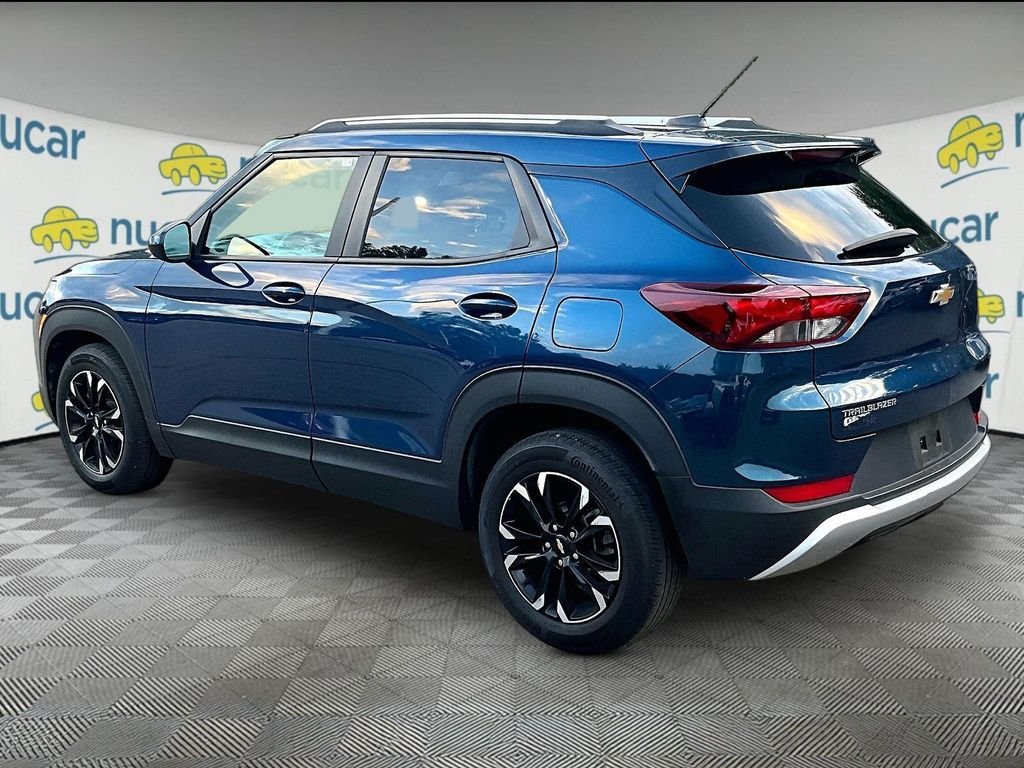 Used 2021 Chevrolet TrailBlazer LT FWD image 5