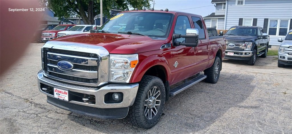 Used 2014 Ford F250 Lariat w/ Lariat Ultimate Package image 5