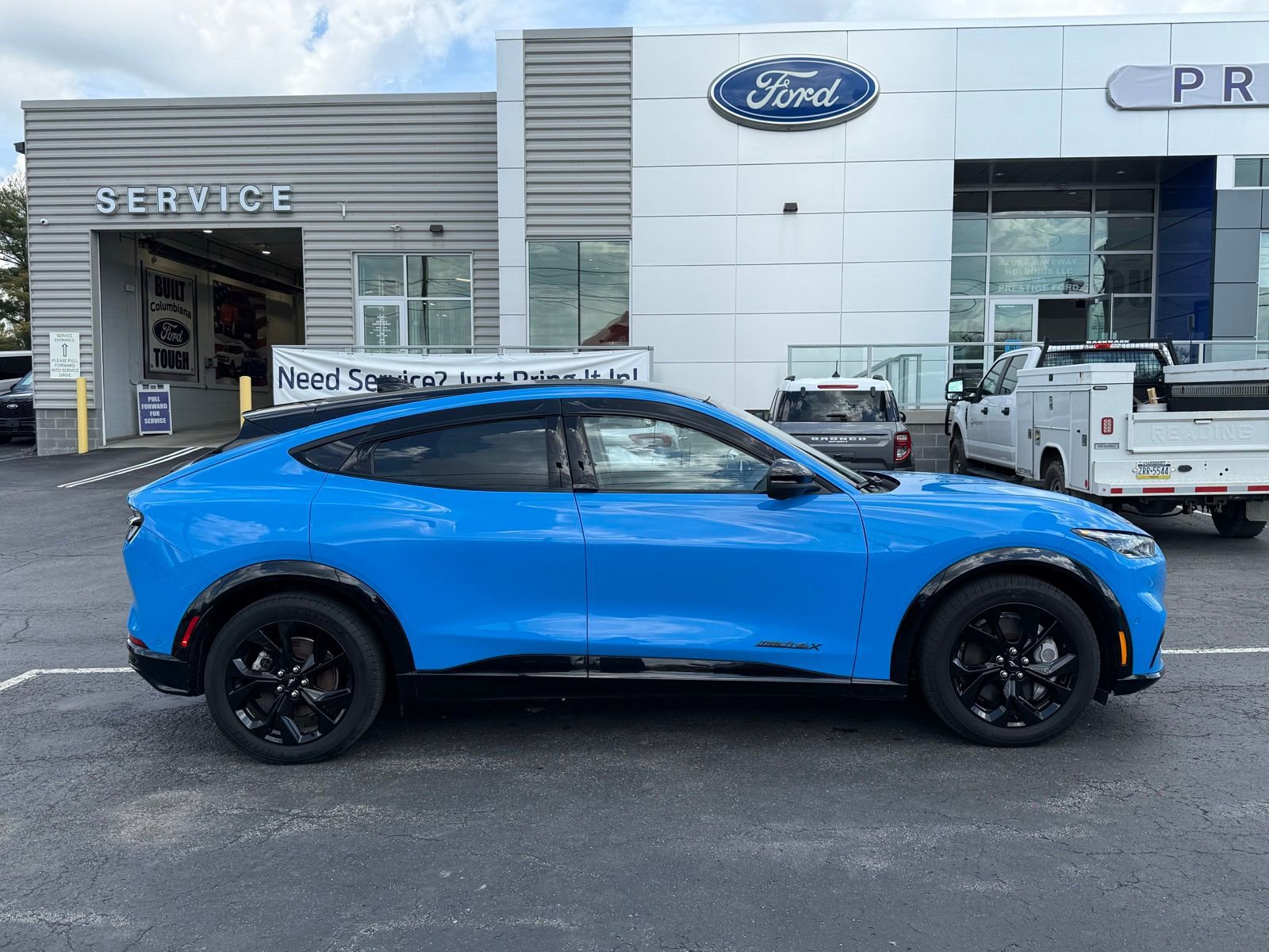 Used 2023 Ford Mustang Mach-E Premium w/ Mustang Nite Pony Package AWD/4WD image 51