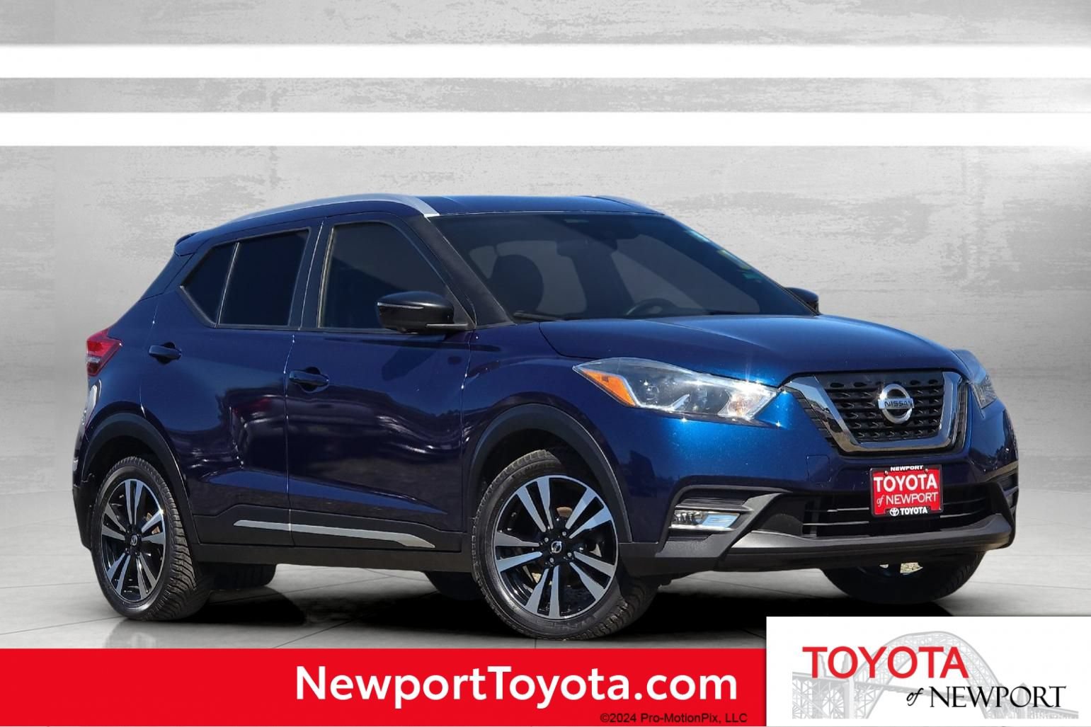 Used 2018 Nissan Kicks SR