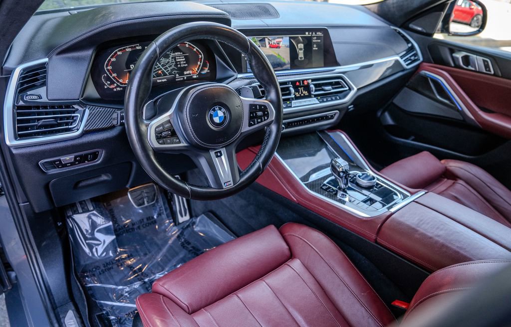 Used 2022 BMW X6 M50i w/ Executive Package AWD/4WD image 4