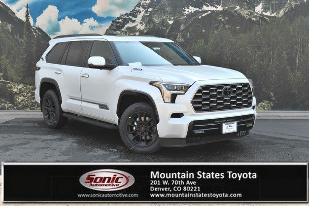 New 2026 Toyota Sequoia Platinum w/ TRD Off-Road Package AWD/4WD image 1