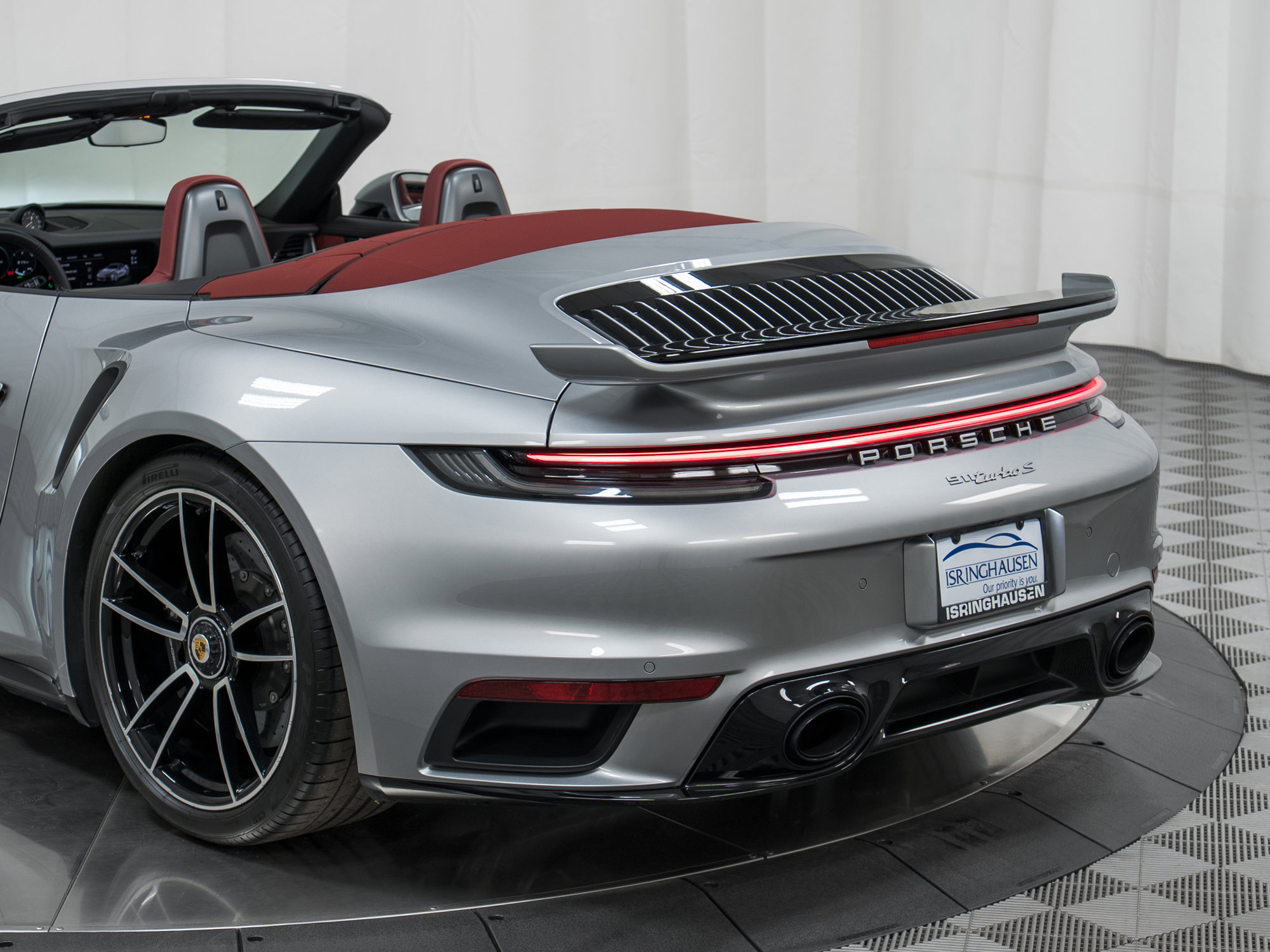 Certified 2024 Porsche 911 Turbo S image 40