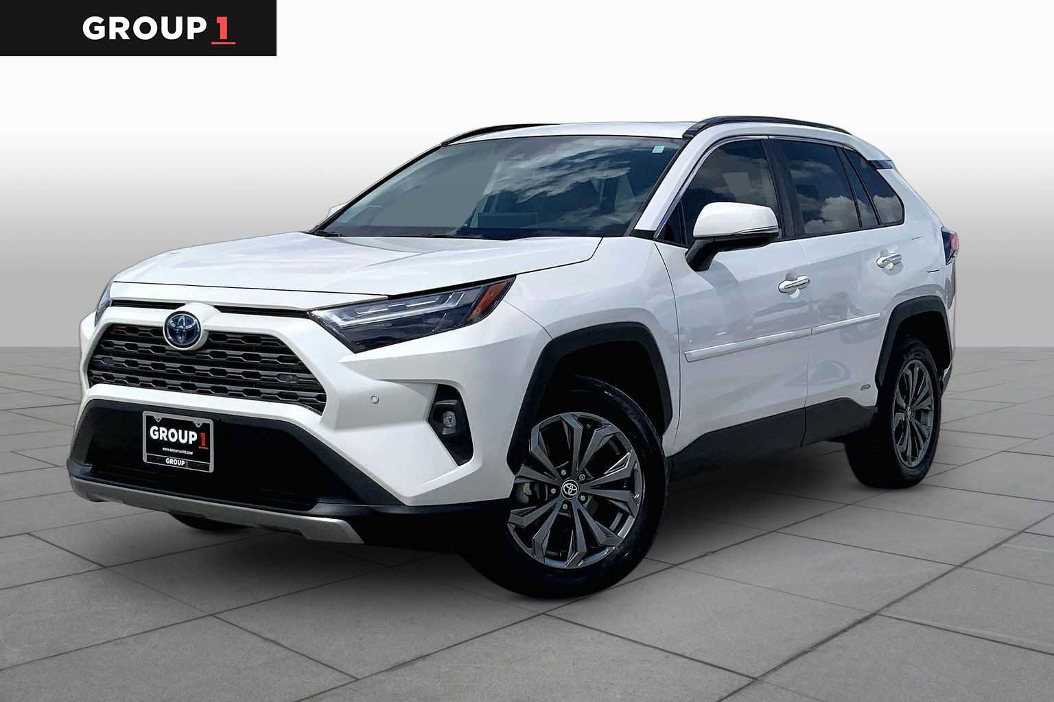 Used 2022 Toyota RAV4 Limited AWD/4WD image 1