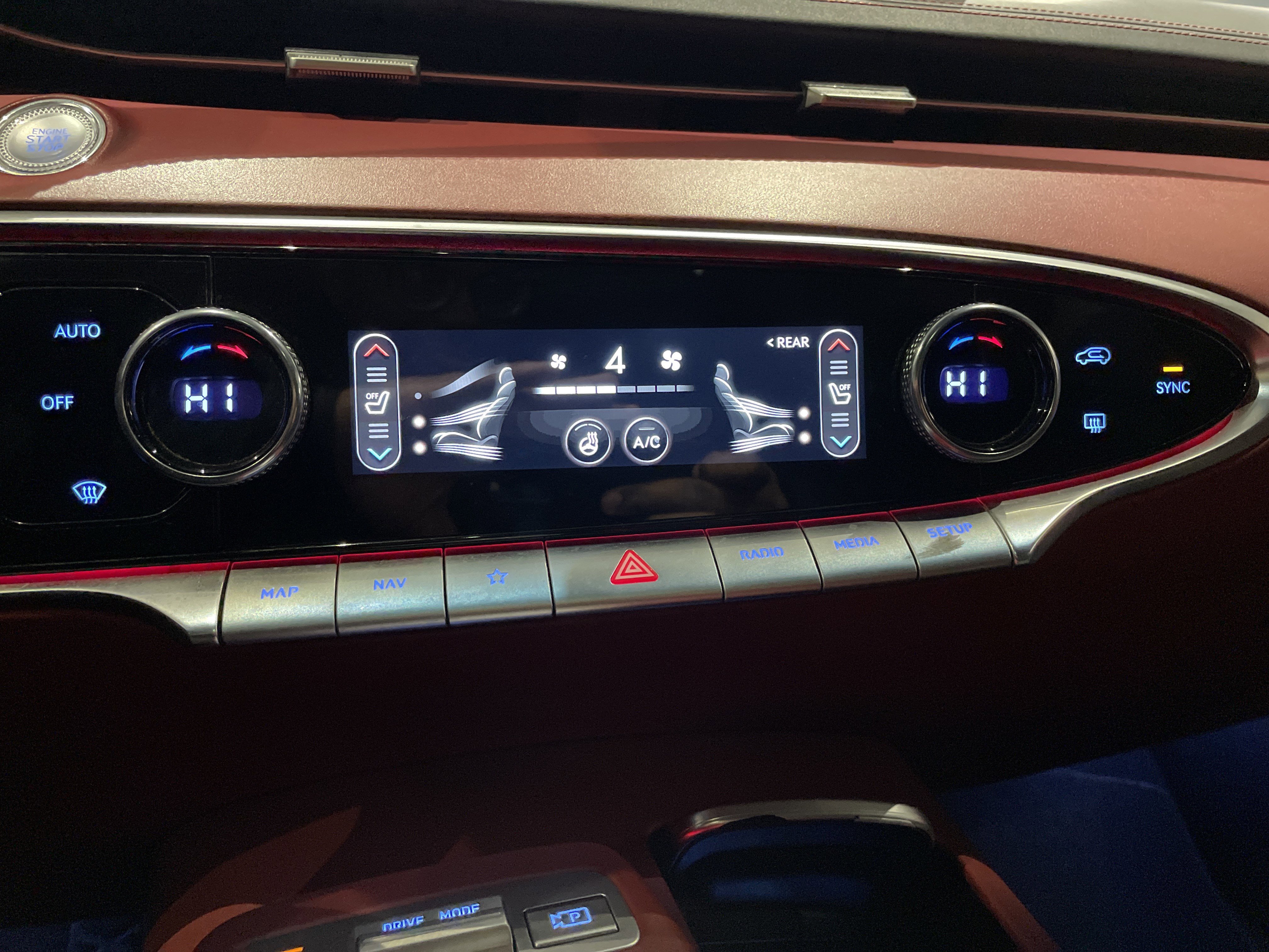 Used 2022 Genesis GV70 3.5T Sport w/ Sport Prestige Package image 34