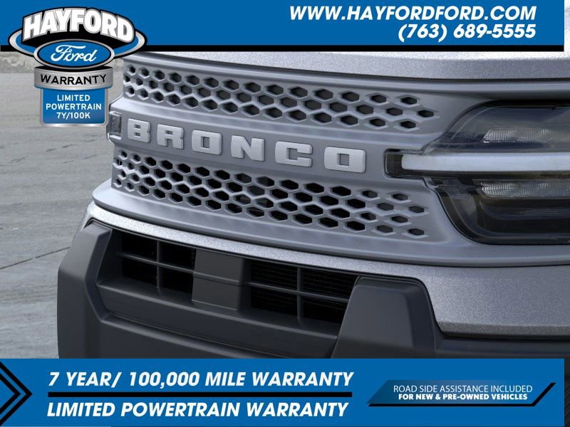 New 2026 Ford Bronco Sport Big Bend w/ Convenience Package image 19